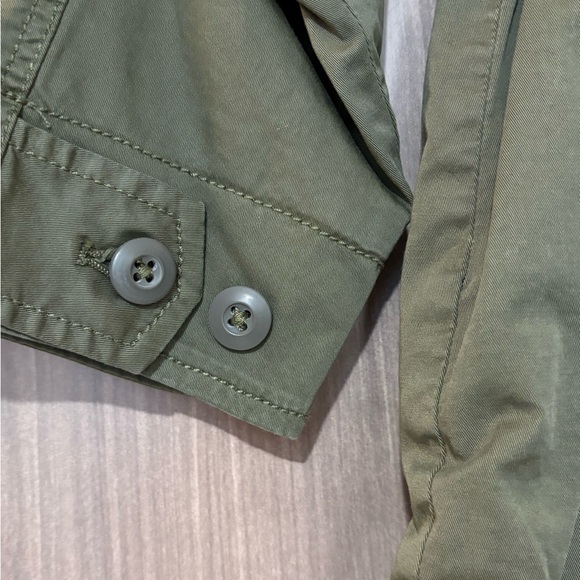 Joie Women's Utility Jacket in Forest Green - Picture 5 of 7